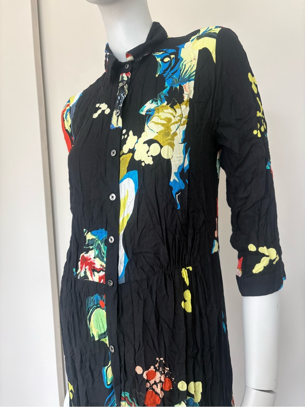 Desigual Maxi Shirt Dress